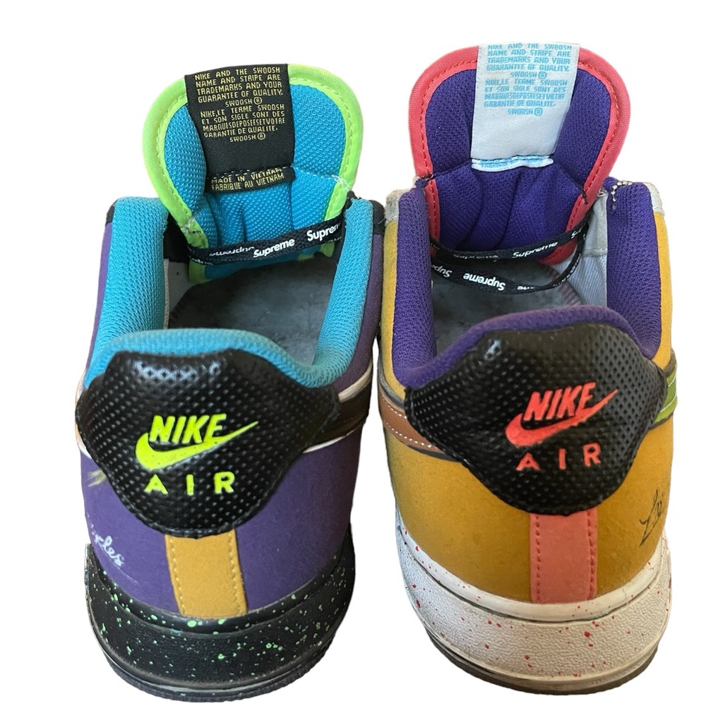 Limited Edition Nike Air Force 1 - What the LA